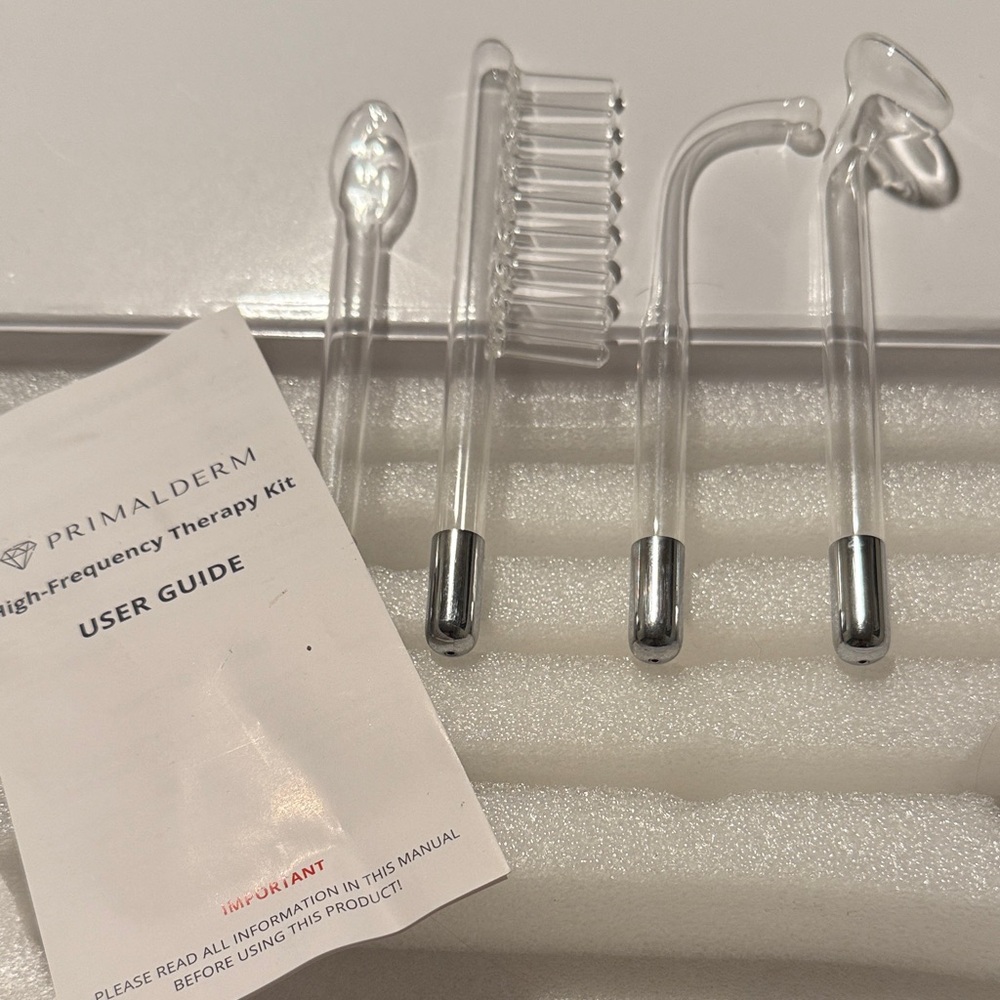 High-Frequency Therapy Kit - Silver